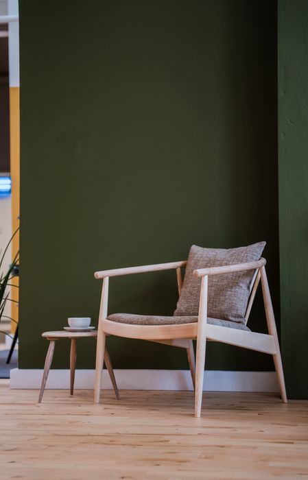 ercol Reprise Chair with back cushion