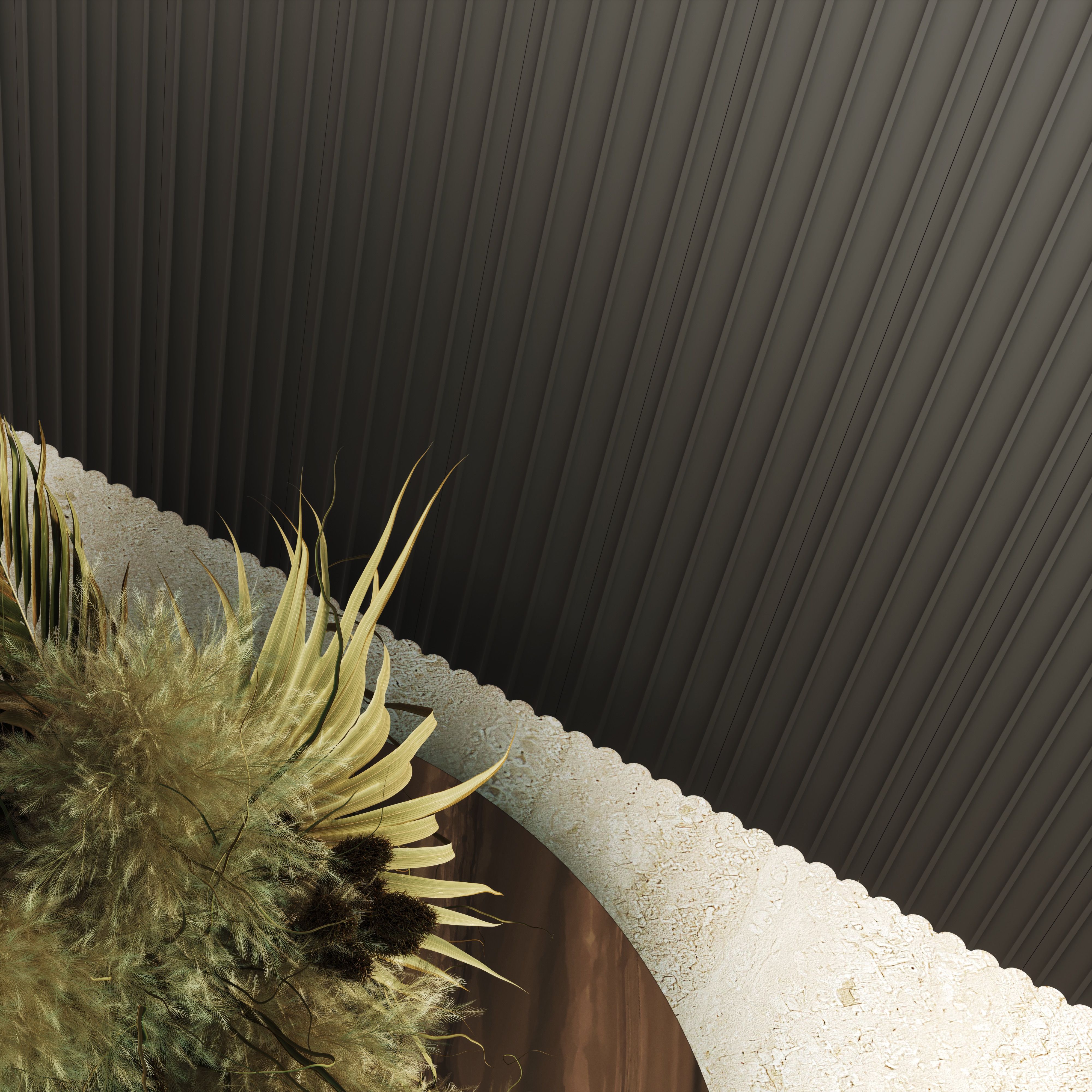 Fluted