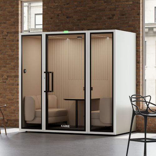 Kabine - Meeting Booth - By Soundbox Store