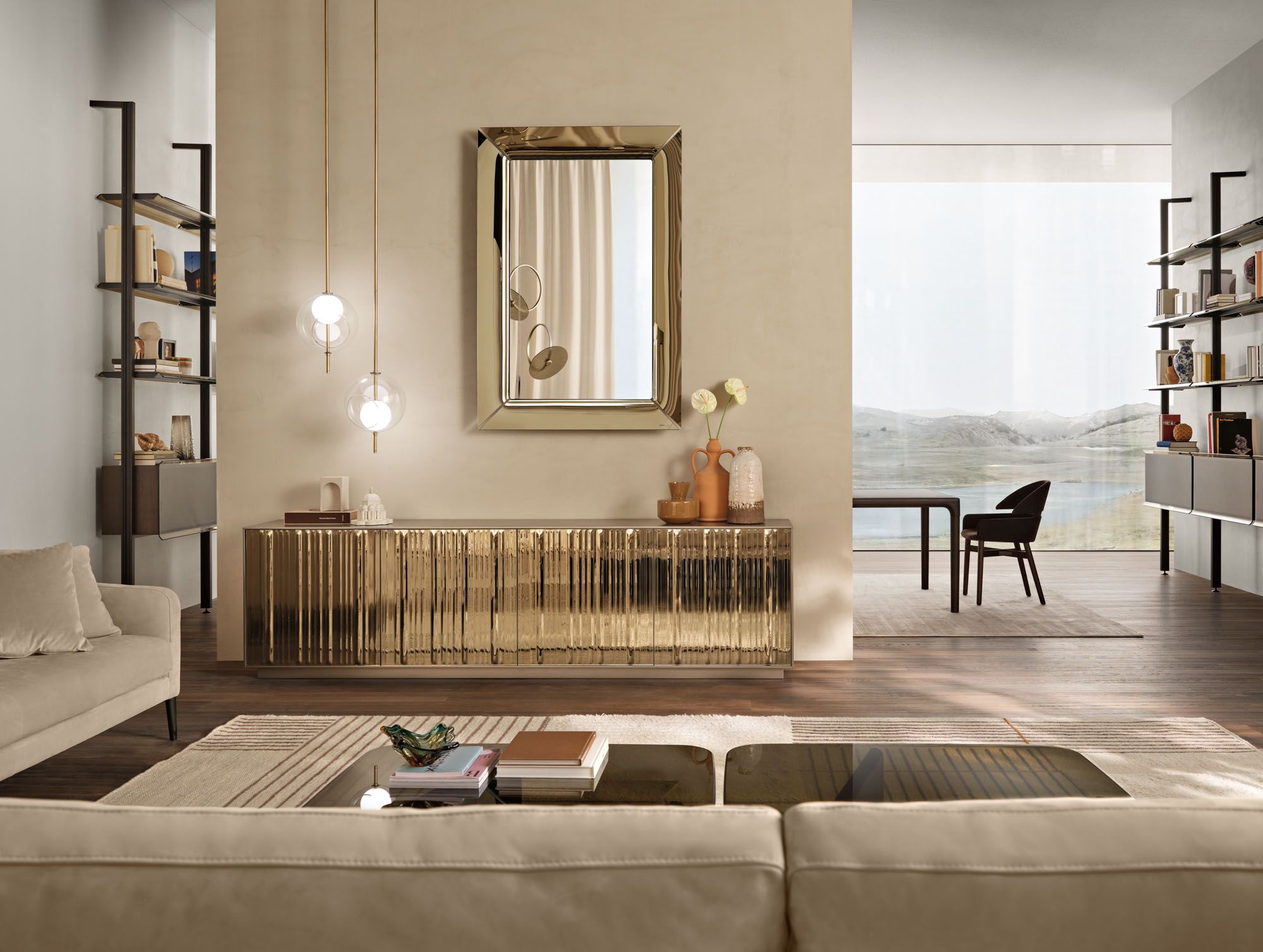 Echo Line Sideboard