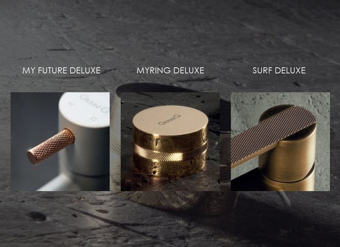 Rubinetteria GIULINI for your DELUXE Projects.