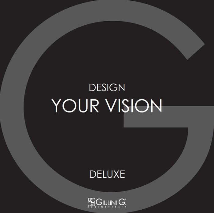 Rubinetteria GIULINI for your DELUXE Projects.