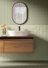 Fullbody Astratto, Esagono and glazed porcelain