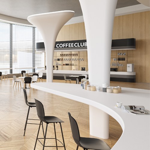 Model - Bar Chair