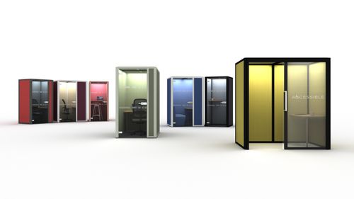 Phone booth