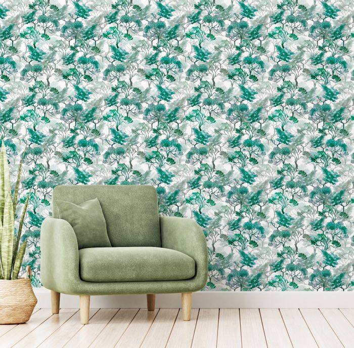 Fanal Forest 52cm width wallpaper