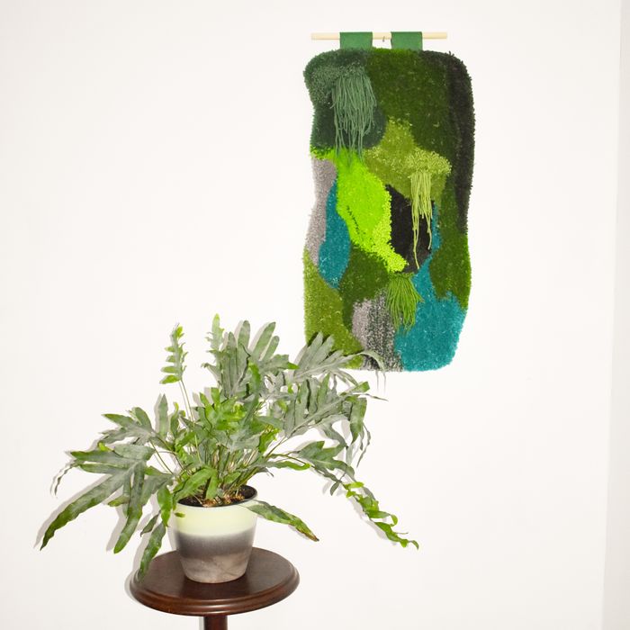 Faux moss Decor