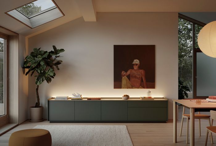 Aura Open Frame