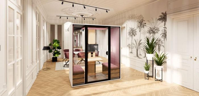 Essentielle Acoustic Booths