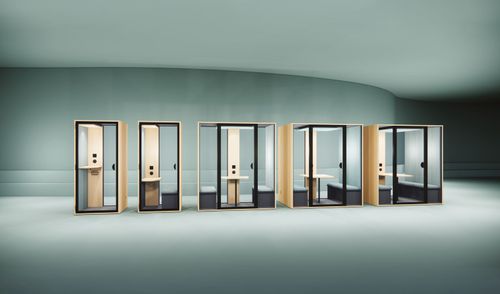 Essentielle Acoustic Booths