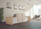 Reception Counters - Fifty-Fifty & Fifty-Full