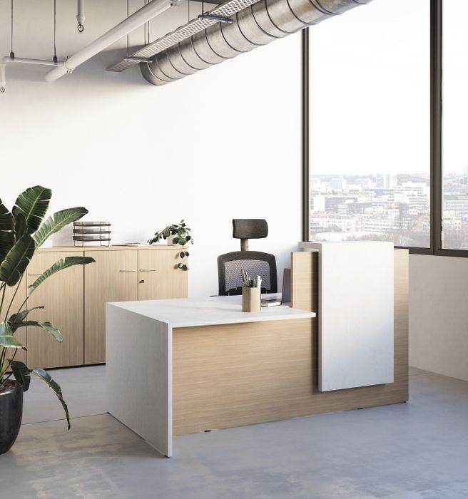 Reception Counters - Fifty-Fifty & Fifty-Full