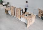 Reception Counters - Fifty-Fifty & Fifty-Full