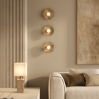Travertine & Alabaster Diffuser Wall Light - 10 inch - Natural
