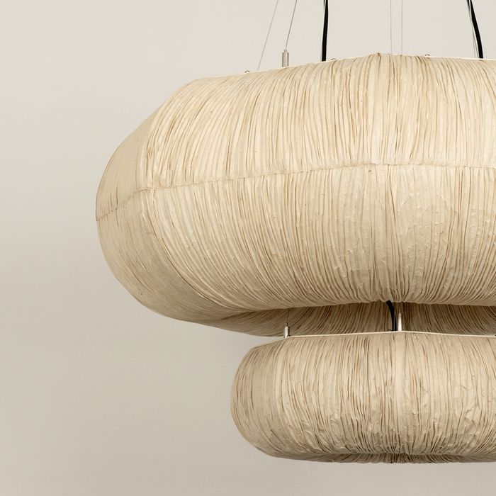 Epping Ring Paper Pendant Light