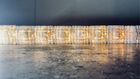 modular light system designed to integrate seamlessly into interiors through tile-like or brick forms