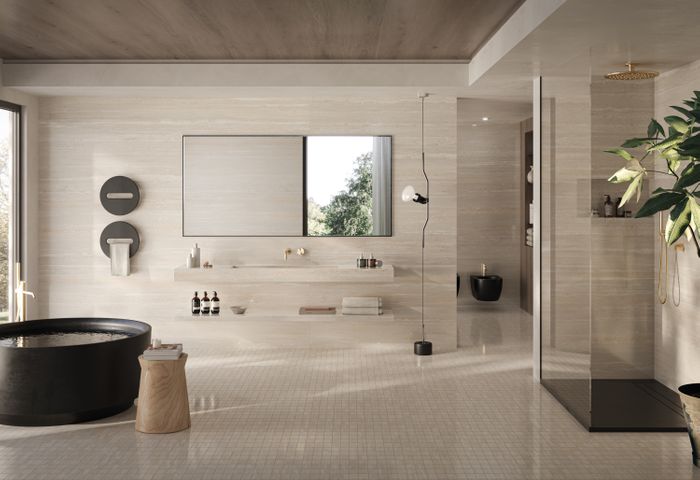 Sustonable Travertino Nobile