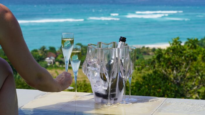 The Koolique Champagne Cooler