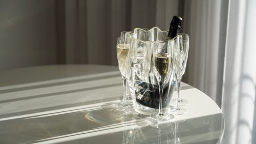 The Koolique Champagne Cooler