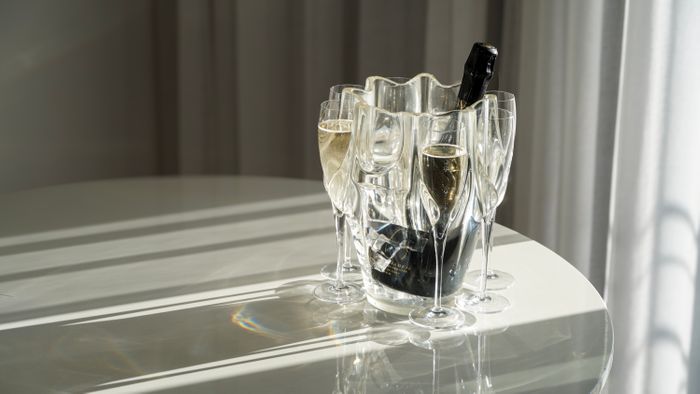 The Koolique Champagne Cooler
