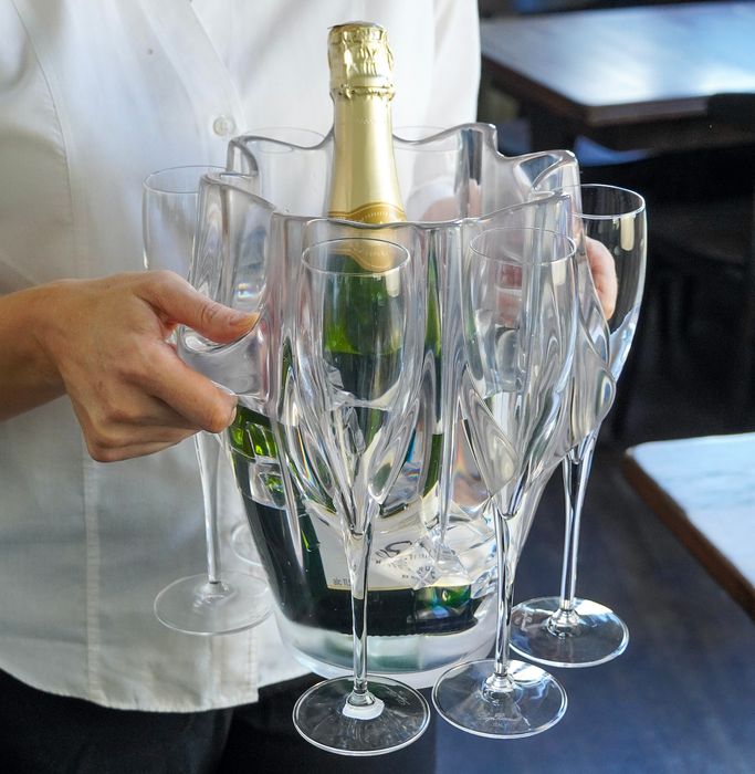 The Koolique Champagne Cooler