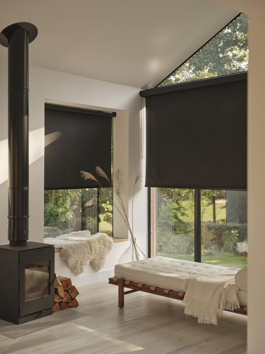 Silent Gliss Battery Roller Blinds