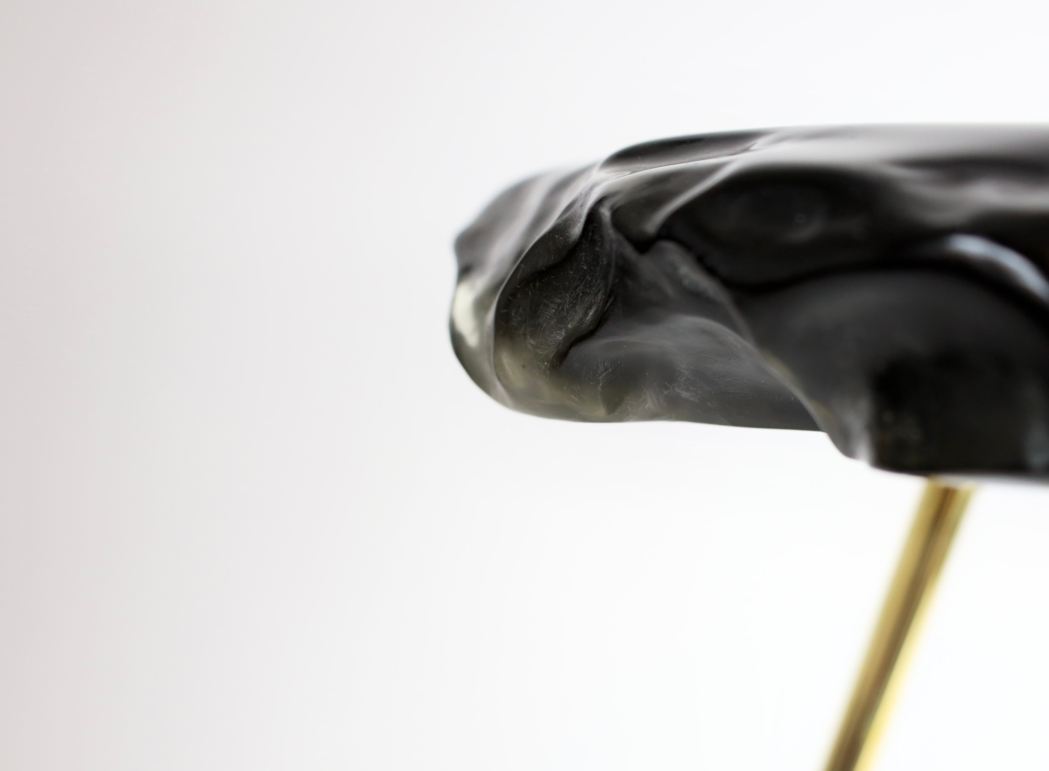 Black Nebulous Stool
