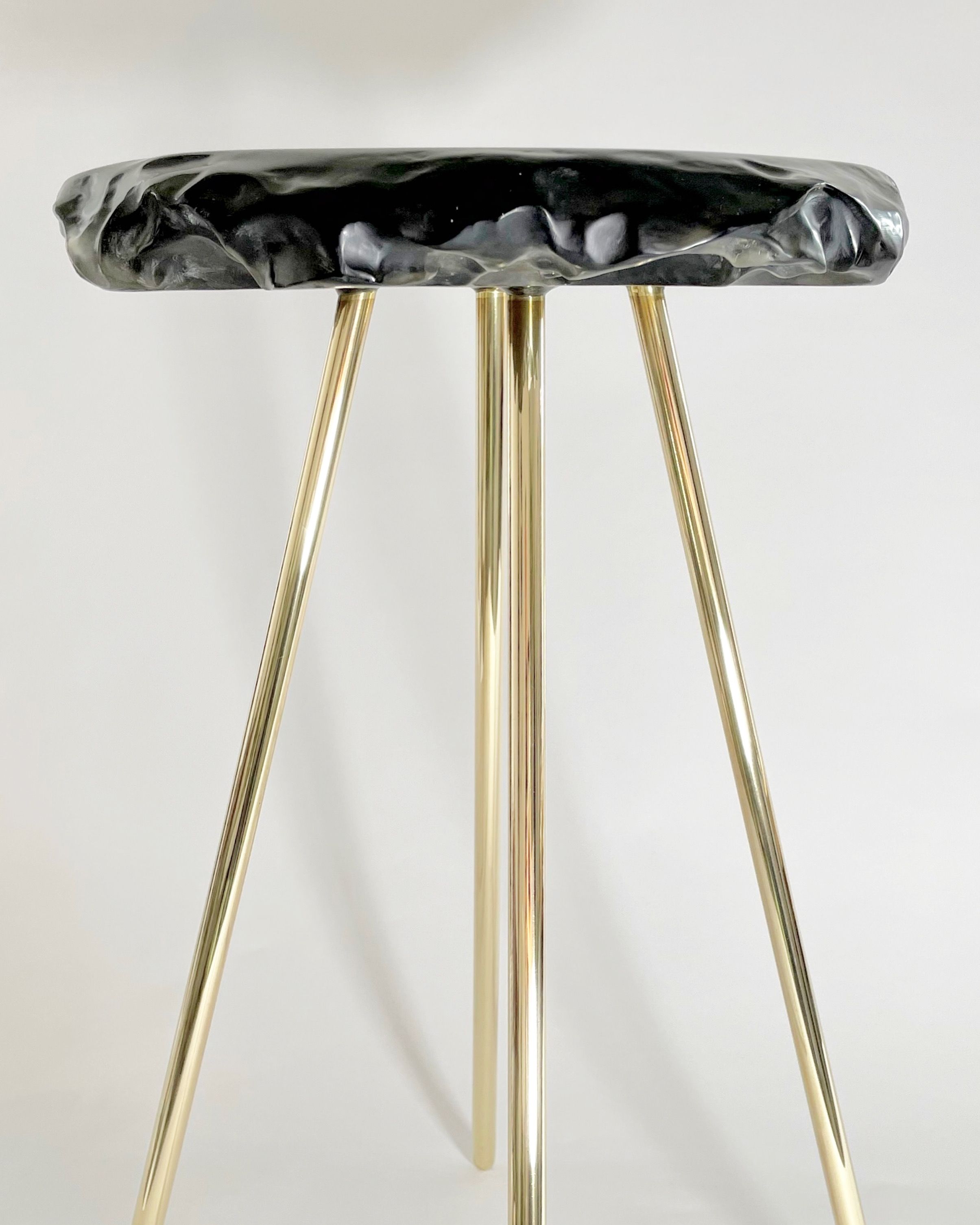 Black Nebulous Stool