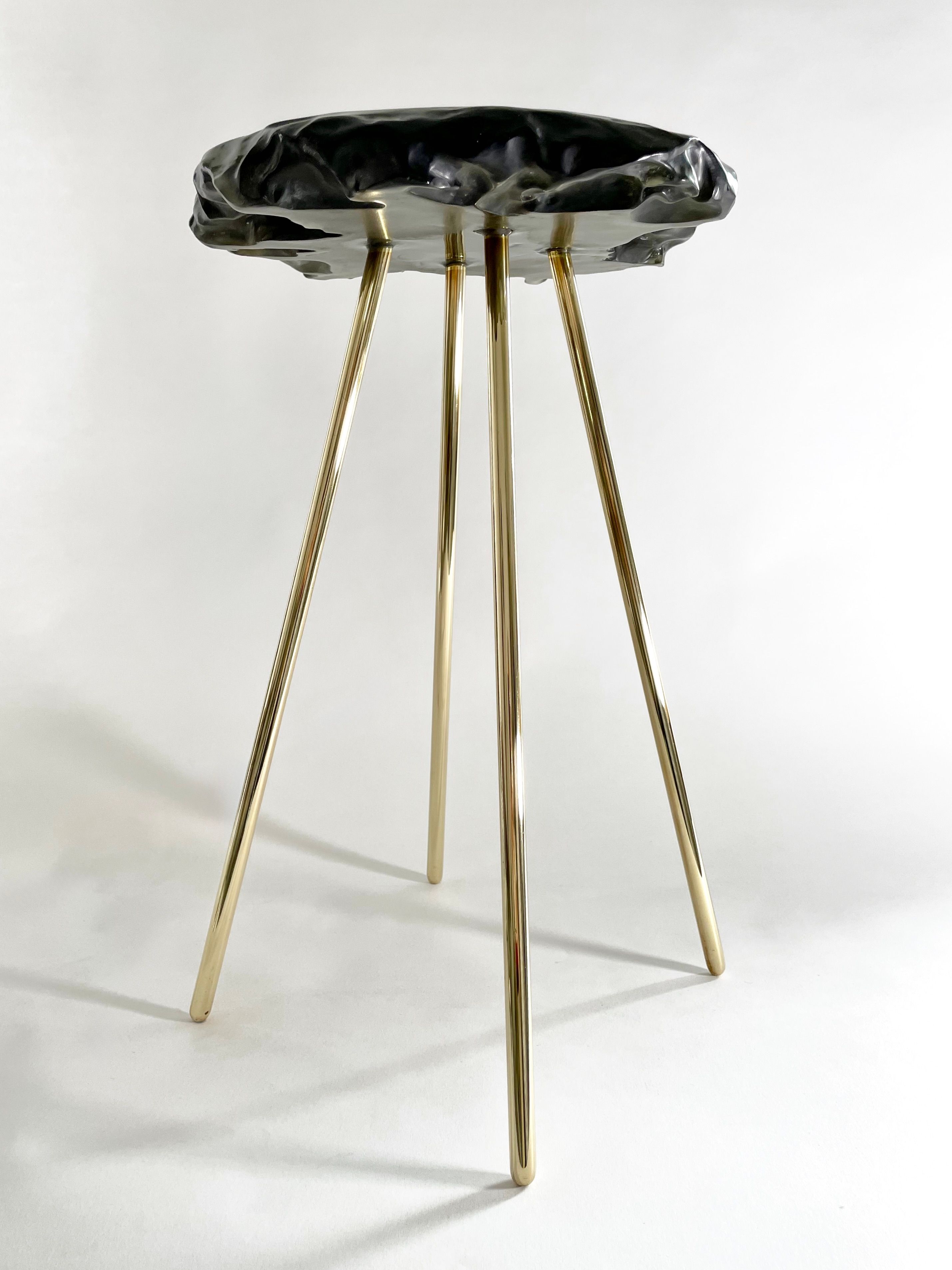 Black Nebulous Stool