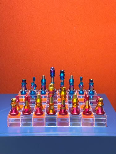 Mechess -Chess Set
