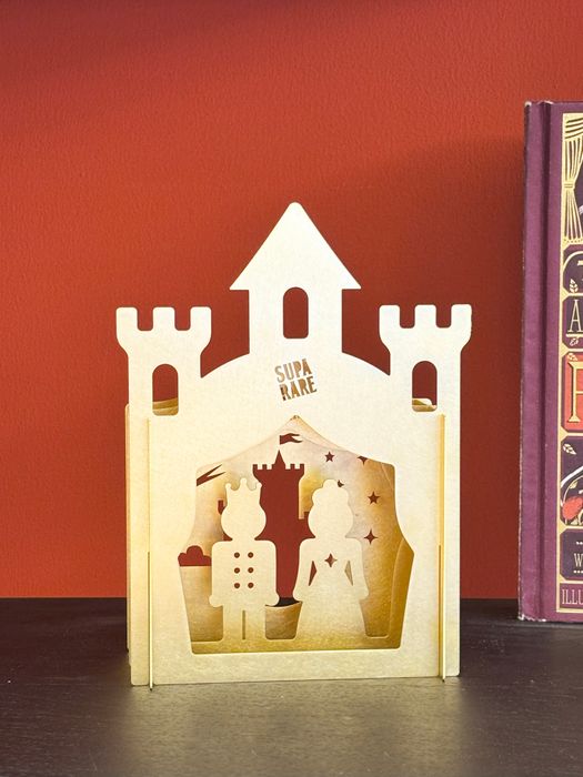 Toy Theater - King Caelan and Queen Serelina