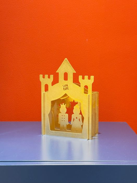 Toy Theater - King Caelan and Queen Serelina