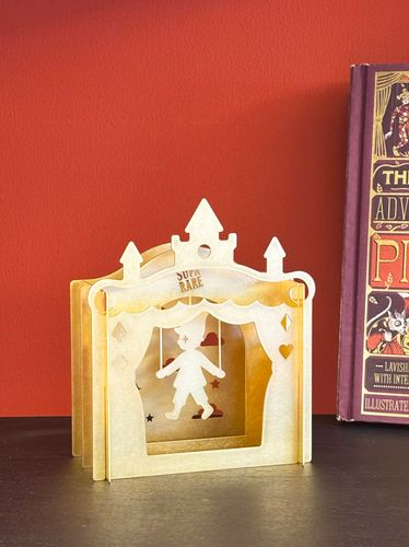 Toy Theater- Puppet's adventure