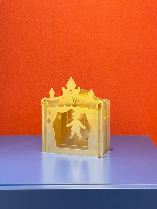 Toy Theater- Puppet's adventure