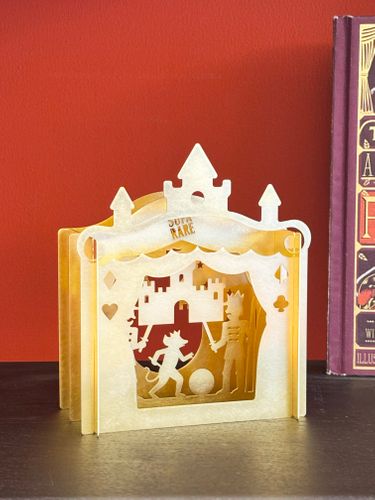 Toy Theater- A Dramatic Scene