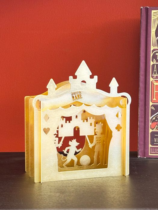 Toy Theater- A Dramatic Scene