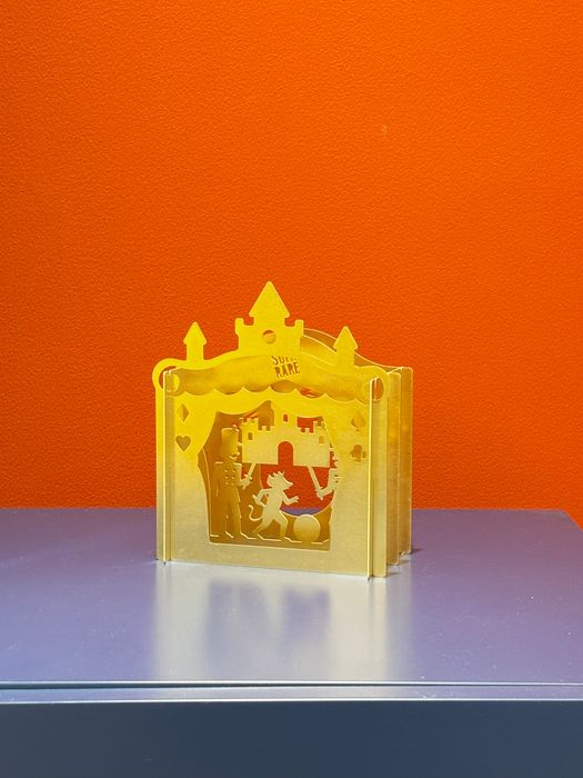 Toy Theater- A Dramatic Scene