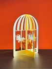 Merry-Go-Round Book Stand