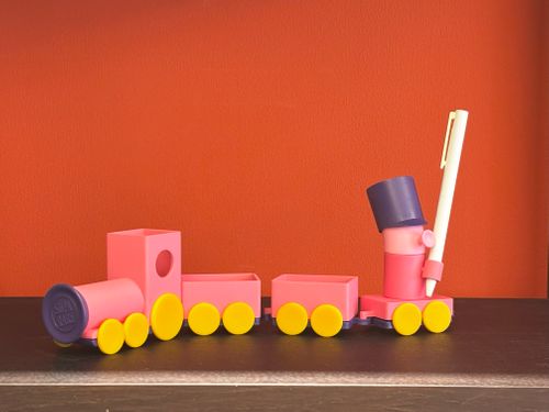 Train Ride - Storage Set