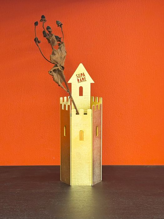 Castle Vase