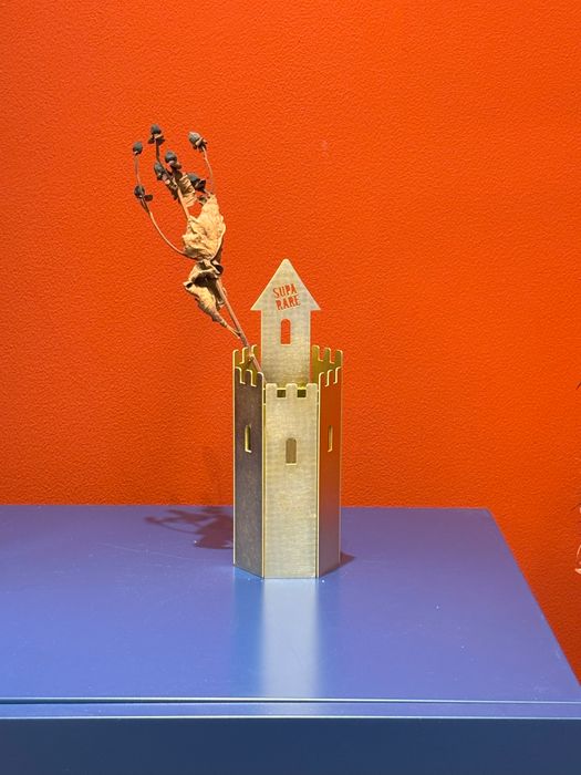 Castle Vase
