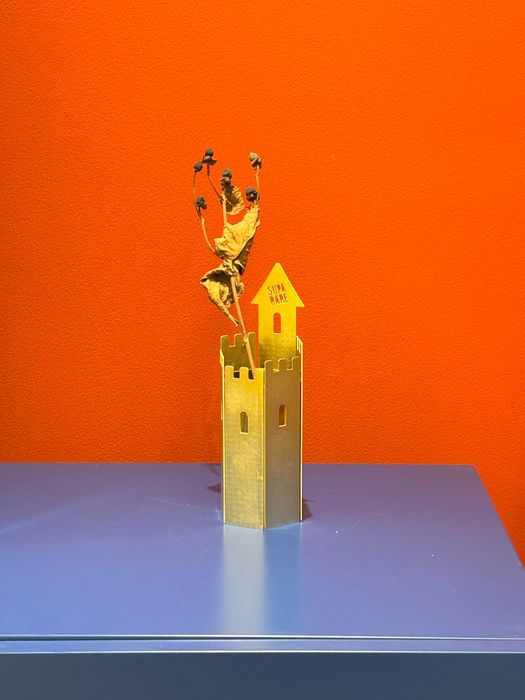 Castle Vase