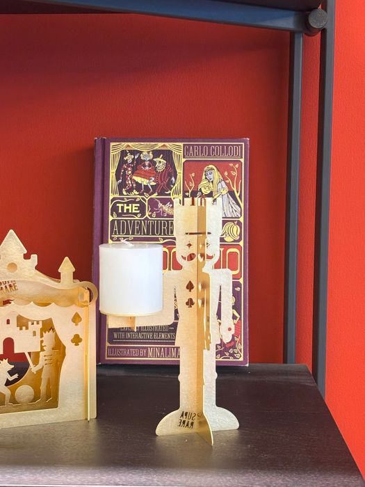 Nut Soldier - Candle holder