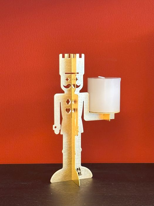 Nut Soldier - Candle holder