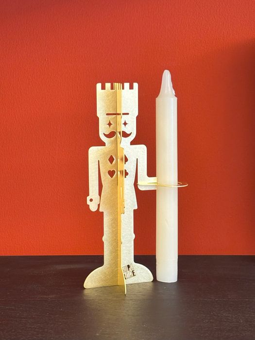 Nut Soldier Model B - Candle holder
