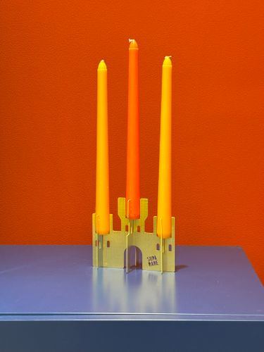 Castle Candle Holder Model B