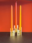 Castle Candle Holder Model B