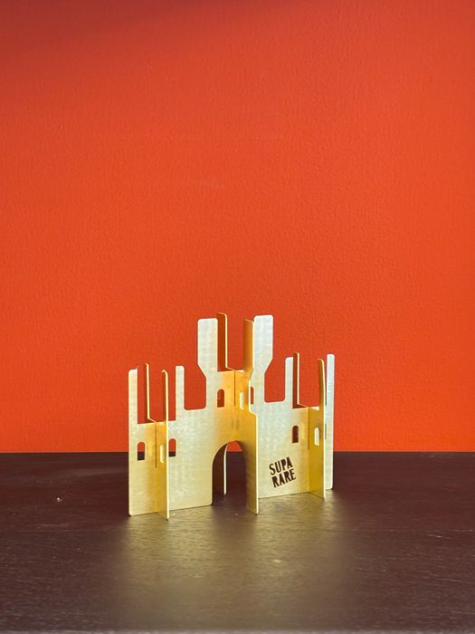 Castle Candle Holder Model B