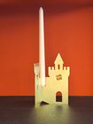 Castle Candle Holder Model C