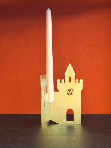 Castle Candle Holder Model C
